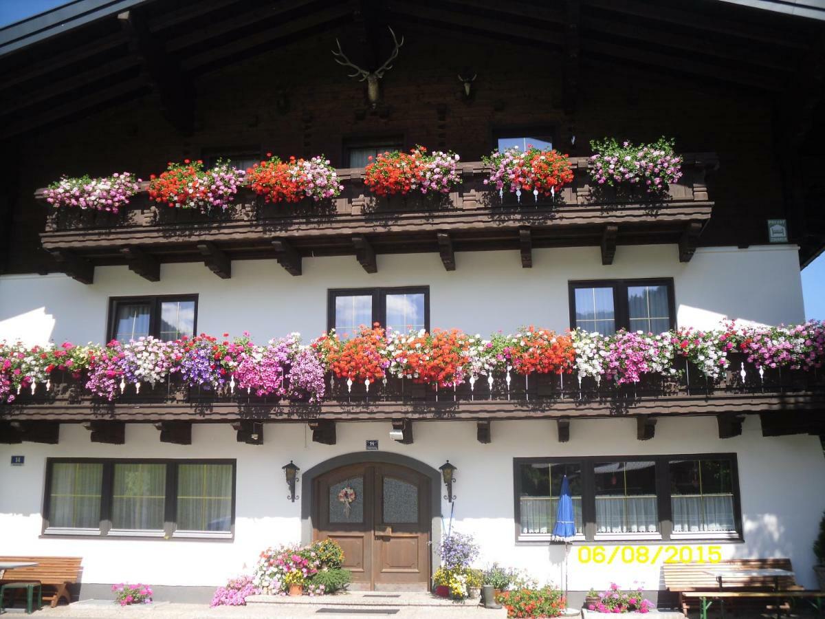 Vorderwiesgut Altenmarkt im Pongau Eksteriør bilde